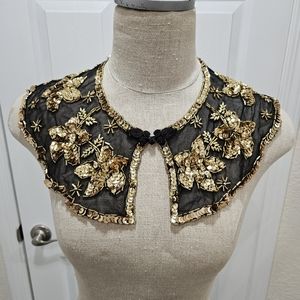 NEW Sequin Collar Necklace